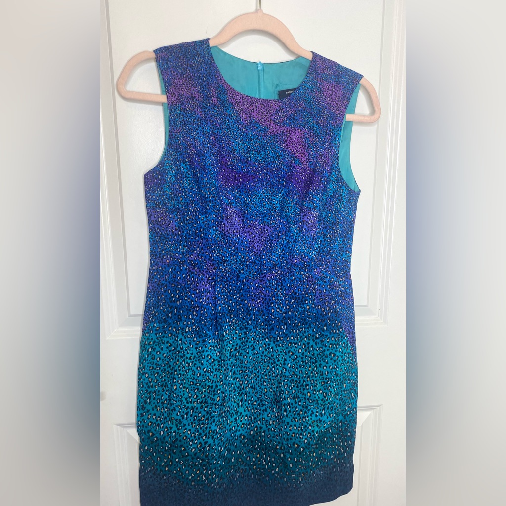 Nanette Lepore Silk Firefly Dress Size 2